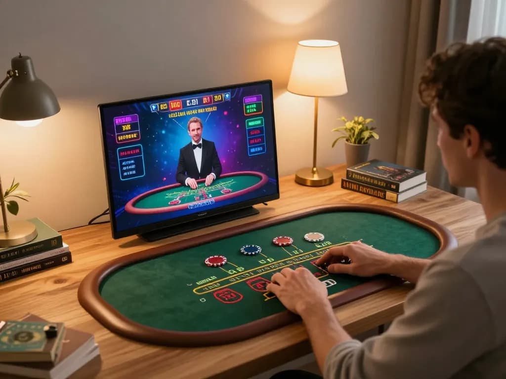 Engaging in live blackjack at https://www.atqvn.com/, showcasing a vibrant online gaming atmosphere.