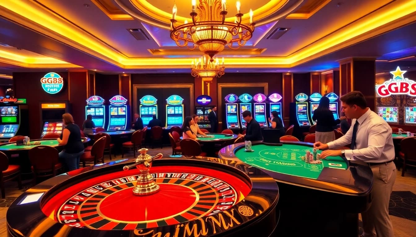 Experience high-stakes gaming at GG88 live casino, featuring exciting tables and engaging players.