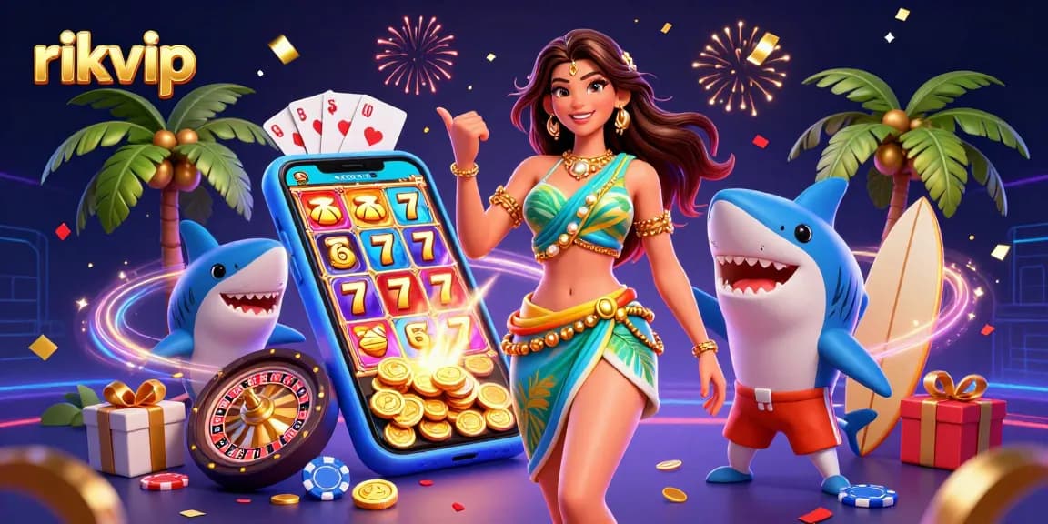 Engage in thrilling gameplay at rikvip with immersive slots and jackpot excitement.