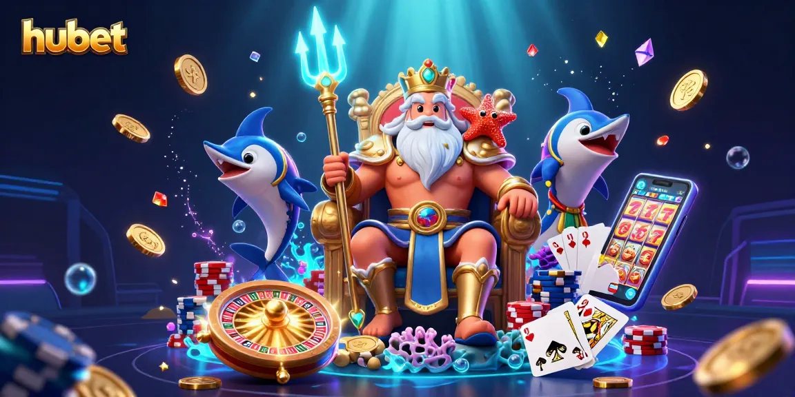Spin winning slots and enjoy interactive gaming at hubet's vibrant online casino.