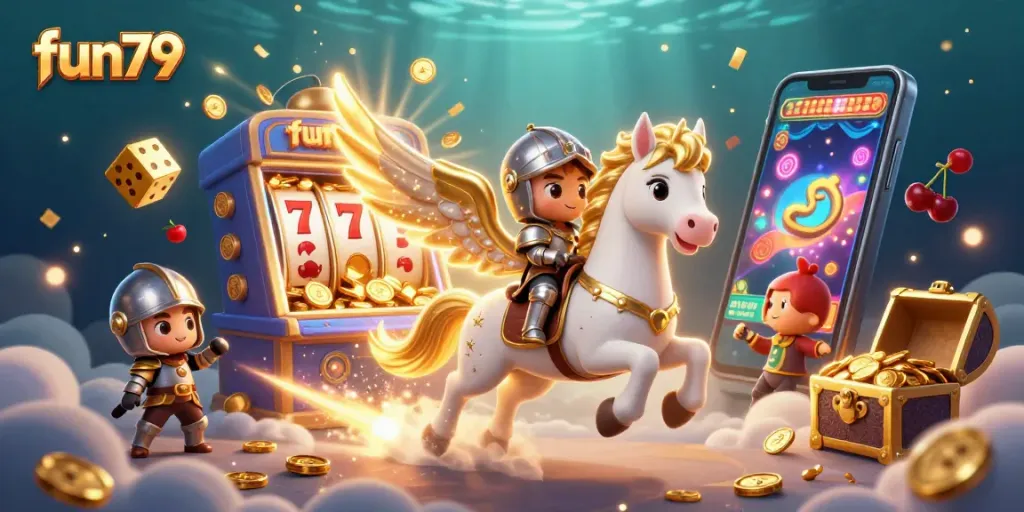 Experience excitement and winning potential with fun79's thrilling jackpot slots and games.