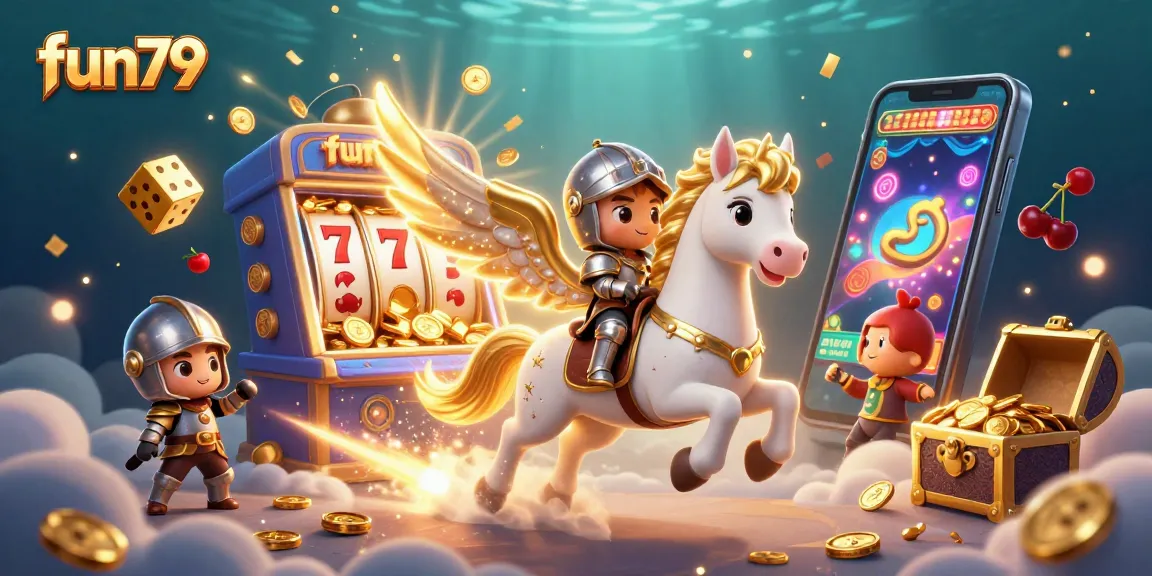 Experience excitement and winning potential with fun79's thrilling jackpot slots and games.