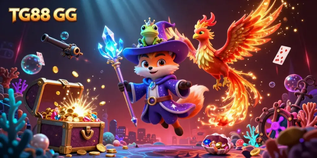 Engage with thrilling casino adventures at TG88 GG, where mystical elements and excitement abound.