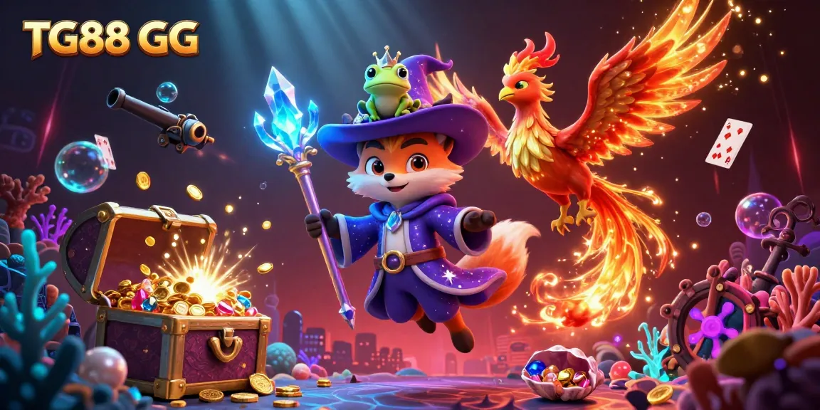 Engage with thrilling casino adventures at TG88 GG, where mystical elements and excitement abound.