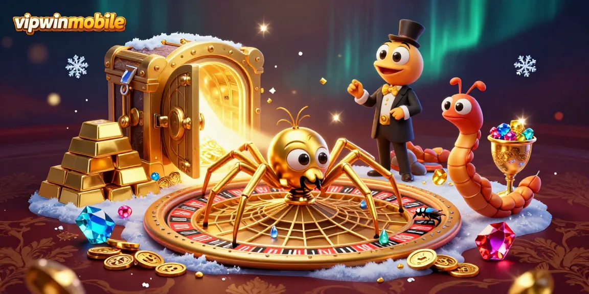 Engage in thrilling gameplay with VIPWIN mobile's exciting casino experience.