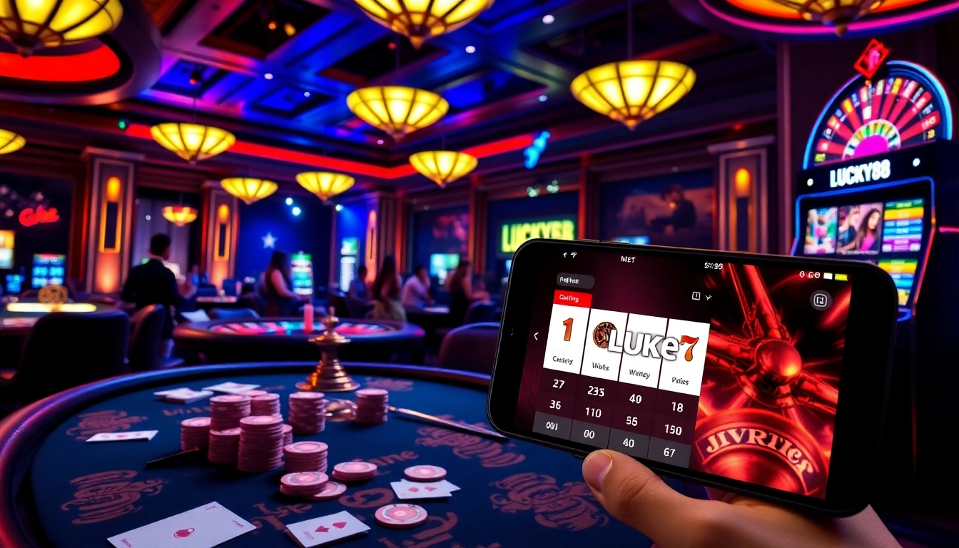 Experience the excitement of placing bets on Trang chủ LUCKY88 with vibrant casino elements and engaging gameplay.