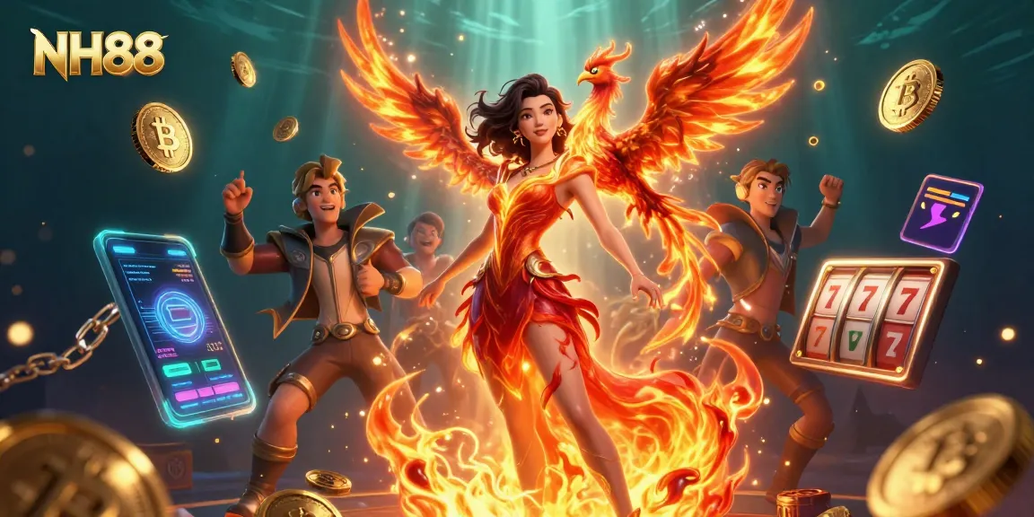Experience the thrilling world of NH88 with stunning visuals and engaging casino games.