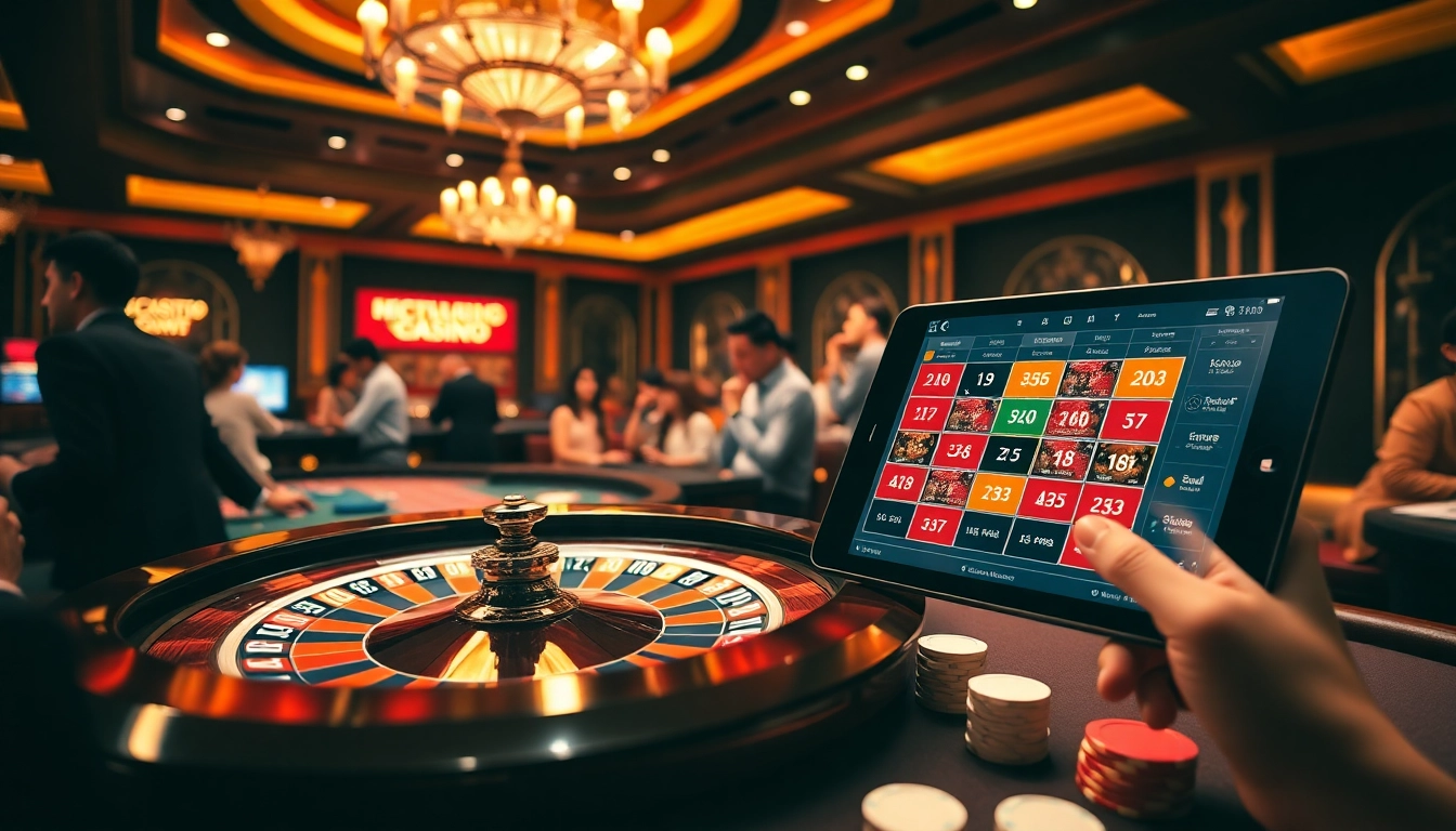 Experience thrilling betting at GG88 with vibrant casino games and engaging player action.