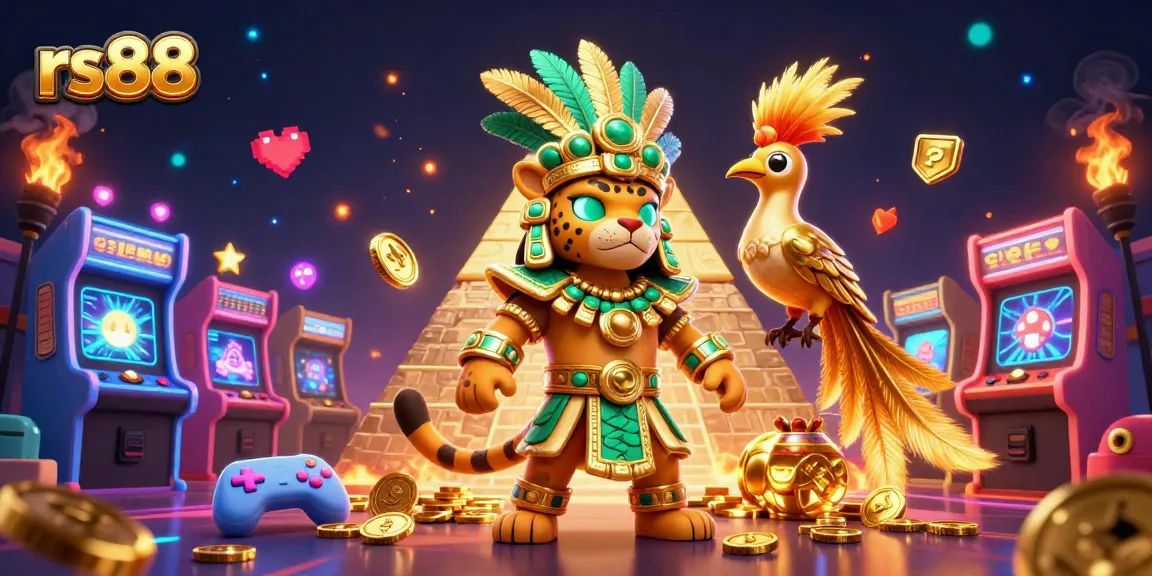 Experience thrilling moments at rs88 with an electrifying Mayan-inspired casino adventure.