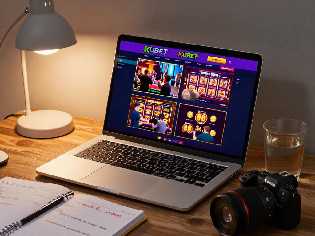 KUBET engaging players at home with vibrant online casino games and strategic betting setups
