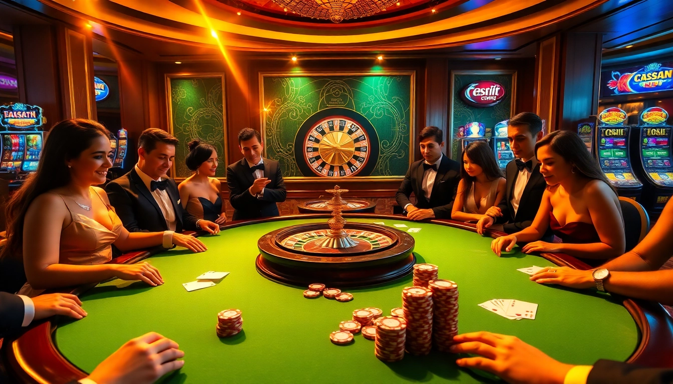 Experience the excitement of gambling at https://hm88.blue/ with vibrant poker games and lively casino atmosphere.