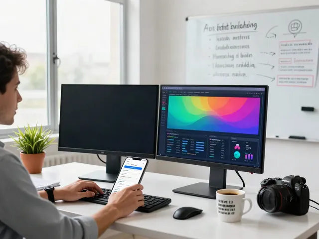 Professional workspace illustrating instant indexing strategies in digital marketing.