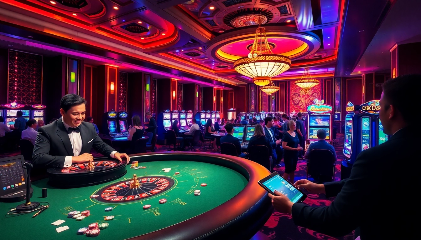 Experience luxury gambling at https://fun79.bio/ with thrilling live tables, vibrant games, and engaged players.