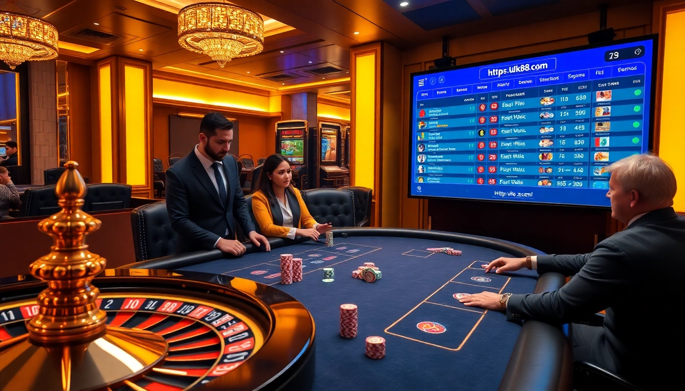 Experience excitement at the casino with diverse games highlighted on https://uk88.za.com/ for optimal gambling.