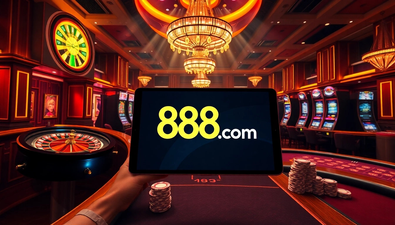 Experience dynamic gaming at 888vi com with thrilling roulette and poker action.