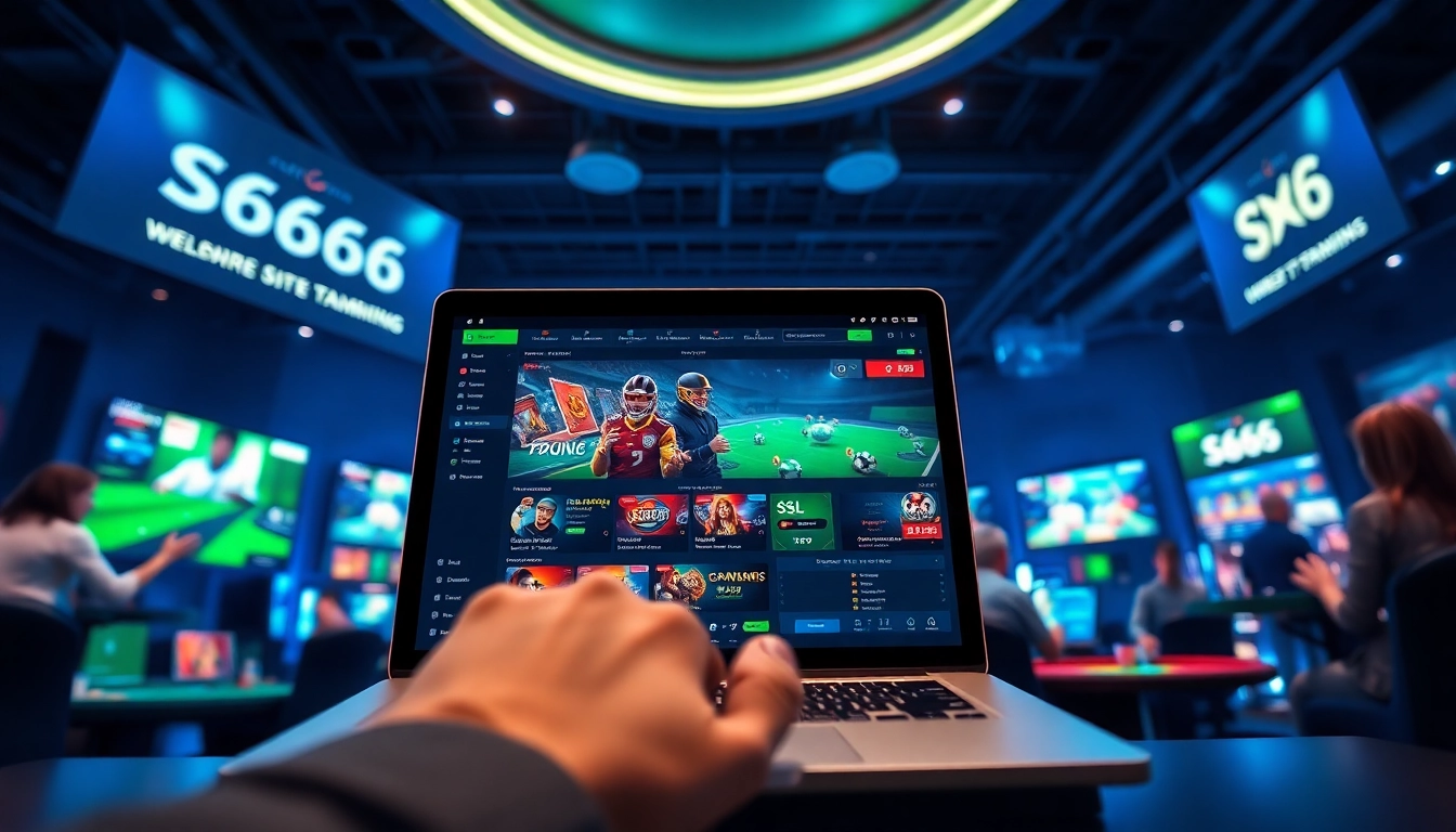 S666.nyc online betting platform showcasing diverse games and promotions, creating a trustworthy gaming environment.