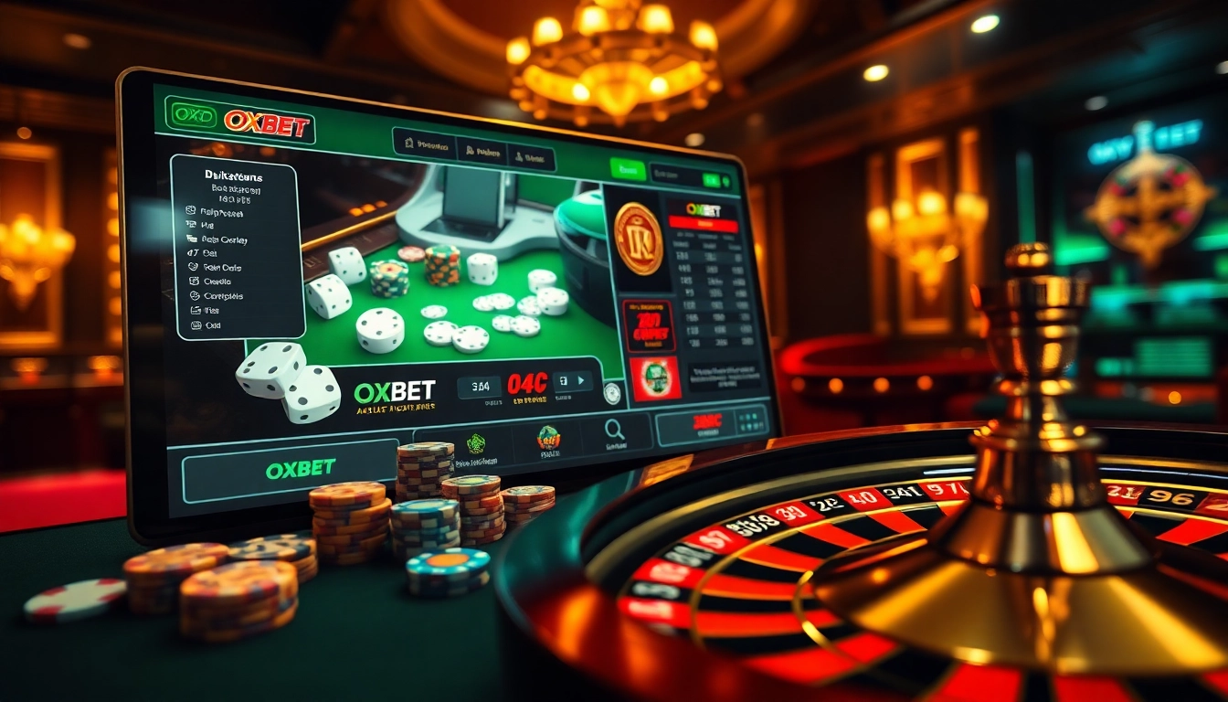 Play exciting games at OXBET, the secure online casino for thrilling experiences.