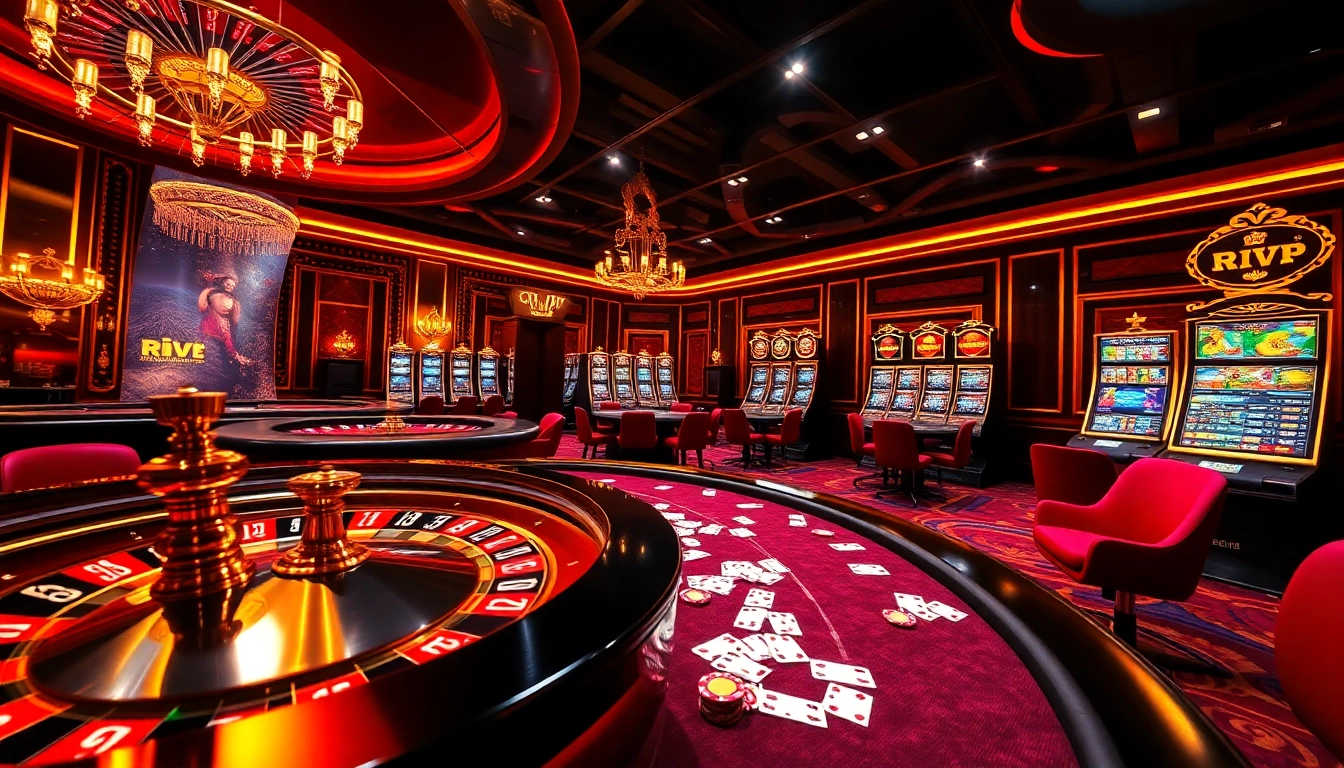 Experience the thrill of rik vip with engaging casino games and vibrant gameplay.