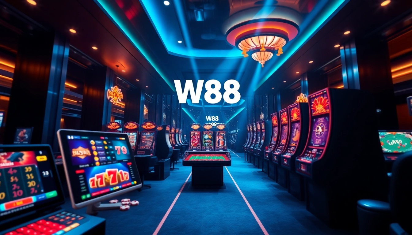 Experience the excitement of W88.nyc, the top online casino offering immersive gaming experiences.