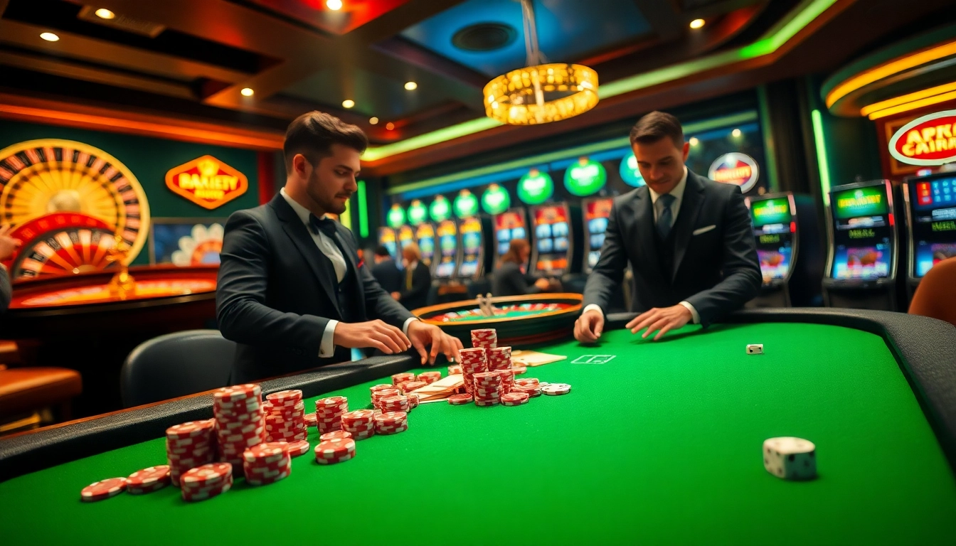 Play exciting games at https://tr88.bio/ with vibrant casino tables and thrilling gambling atmosphere.