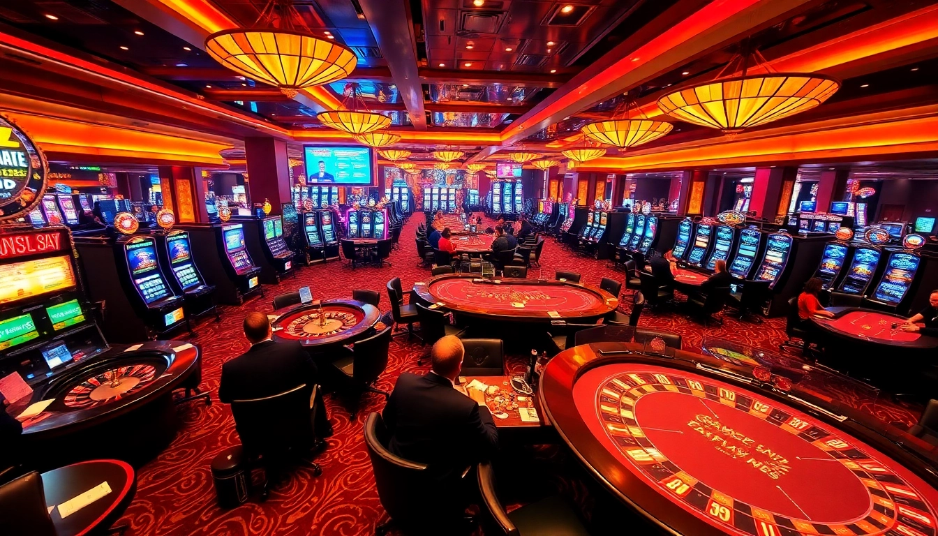 Experience excitement with loto188.gb.net at vibrant casino tables filled with action.